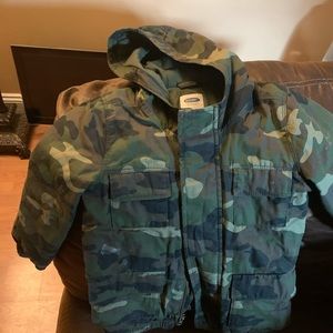 Camoflauge jacket